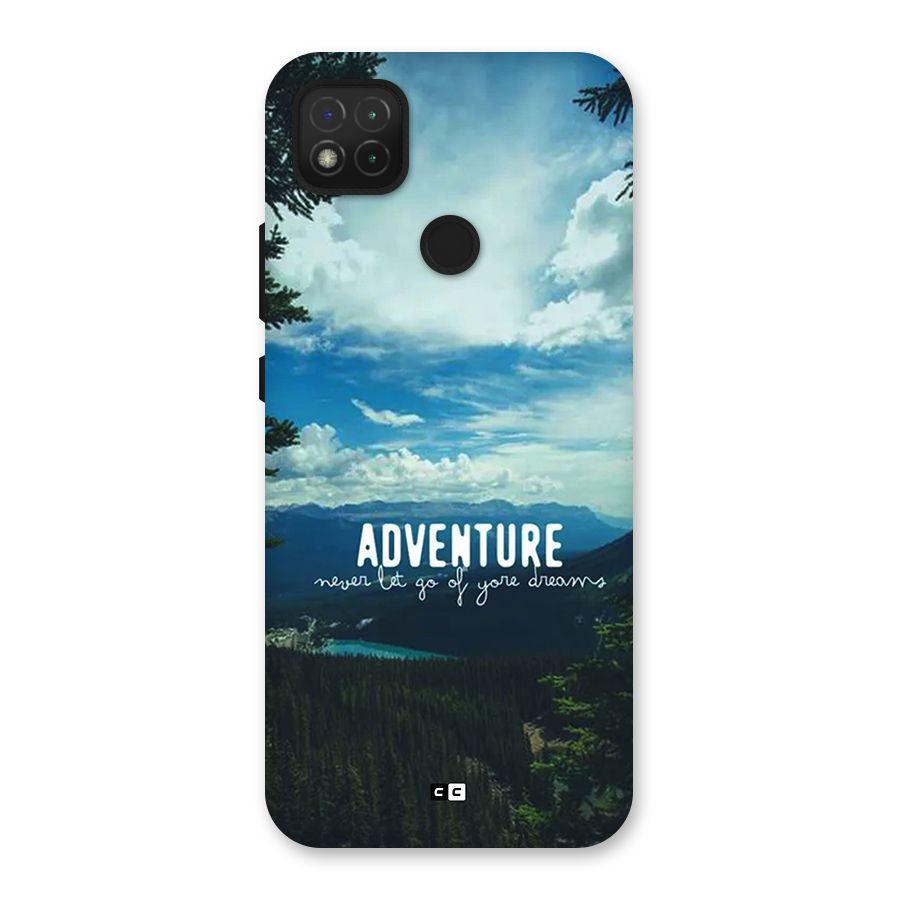 Natural Adventure Back Case for Redmi 9
