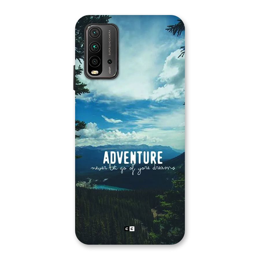 Natural Adventure Back Case for Redmi 9 Power