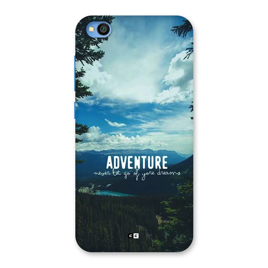 Natural Adventure Back Case for Redmi Go