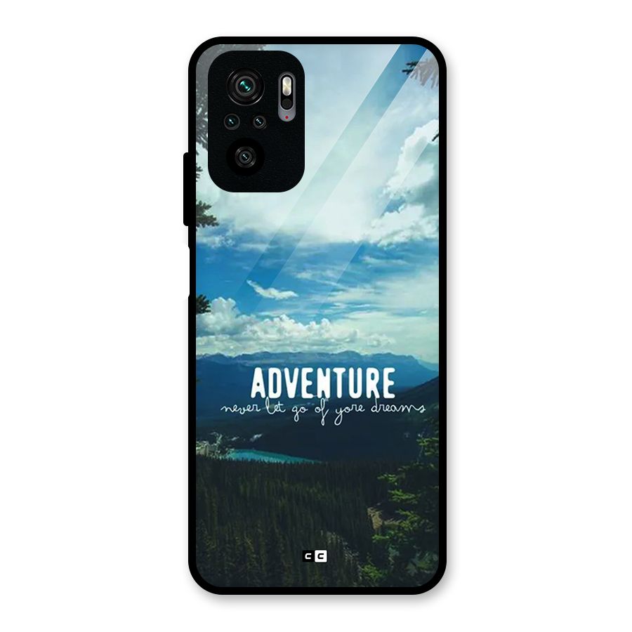 Natural Adventure Back Case for Redmi Note 10S