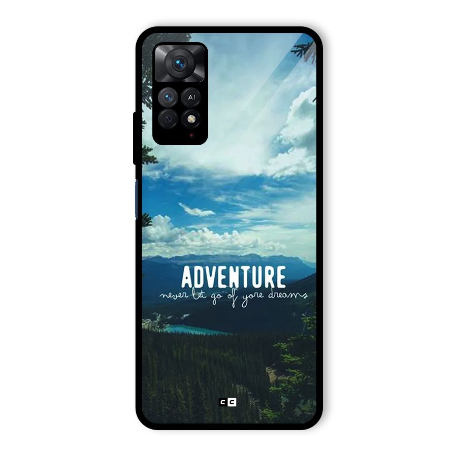 Natural Adventure Back Case for Redmi Note 11 Pro Plus 5G