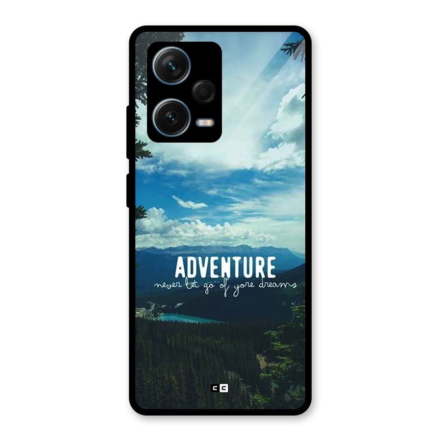 Natural Adventure Back Case for Redmi Note 12 Pro Plus 5G