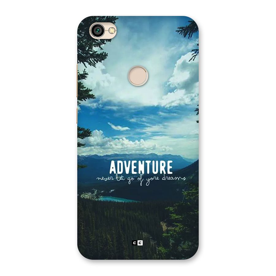 Natural Adventure Back Case for Redmi Y1 2017