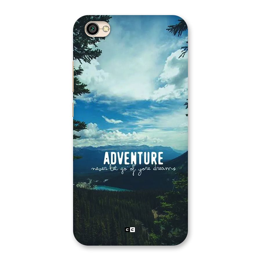Natural Adventure Back Case for Redmi Y1 Lite