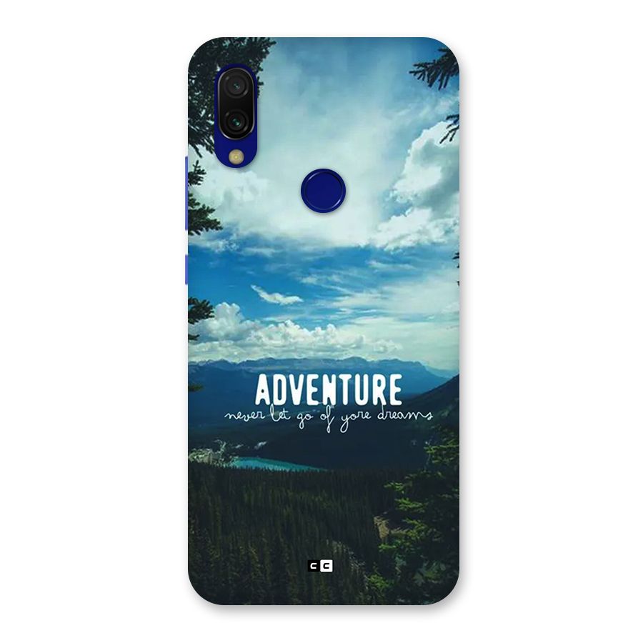 Natural Adventure Back Case for Redmi Y3