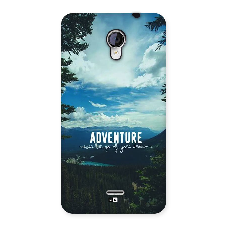 Natural Adventure Back Case for Unite 2 A106