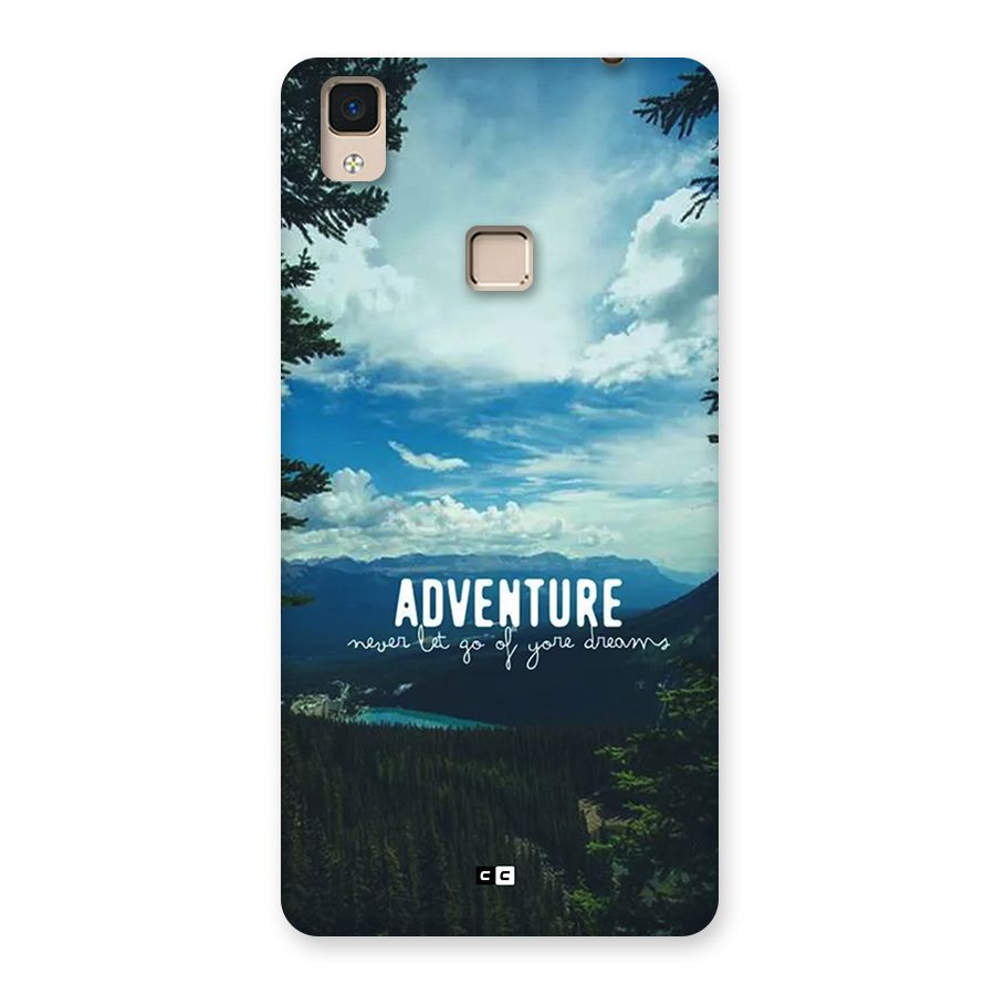 Natural Adventure Back Case for V3 Max