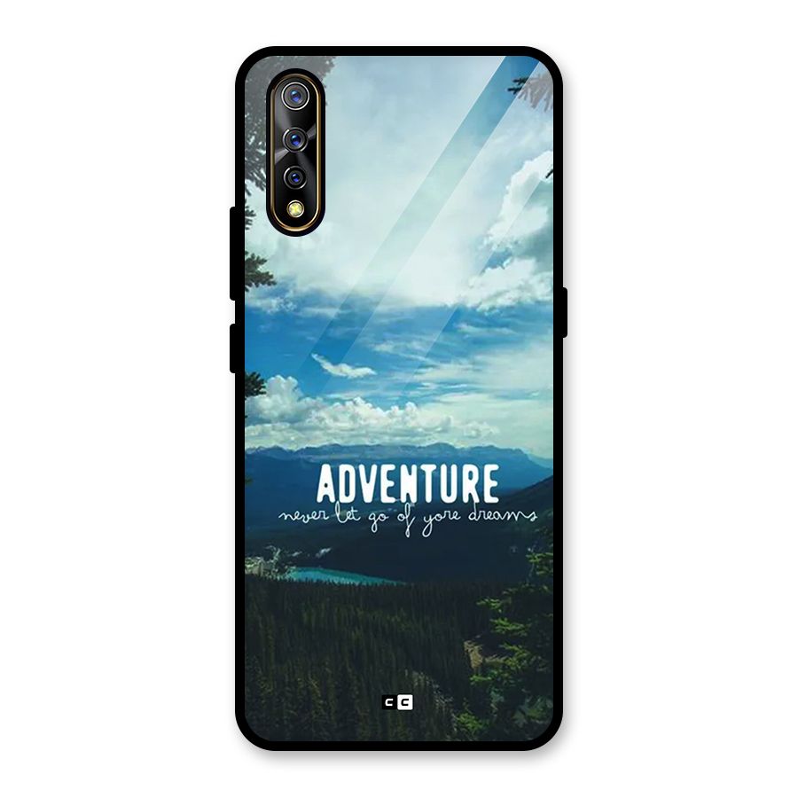 Natural Adventure Back Case for Vivo S1