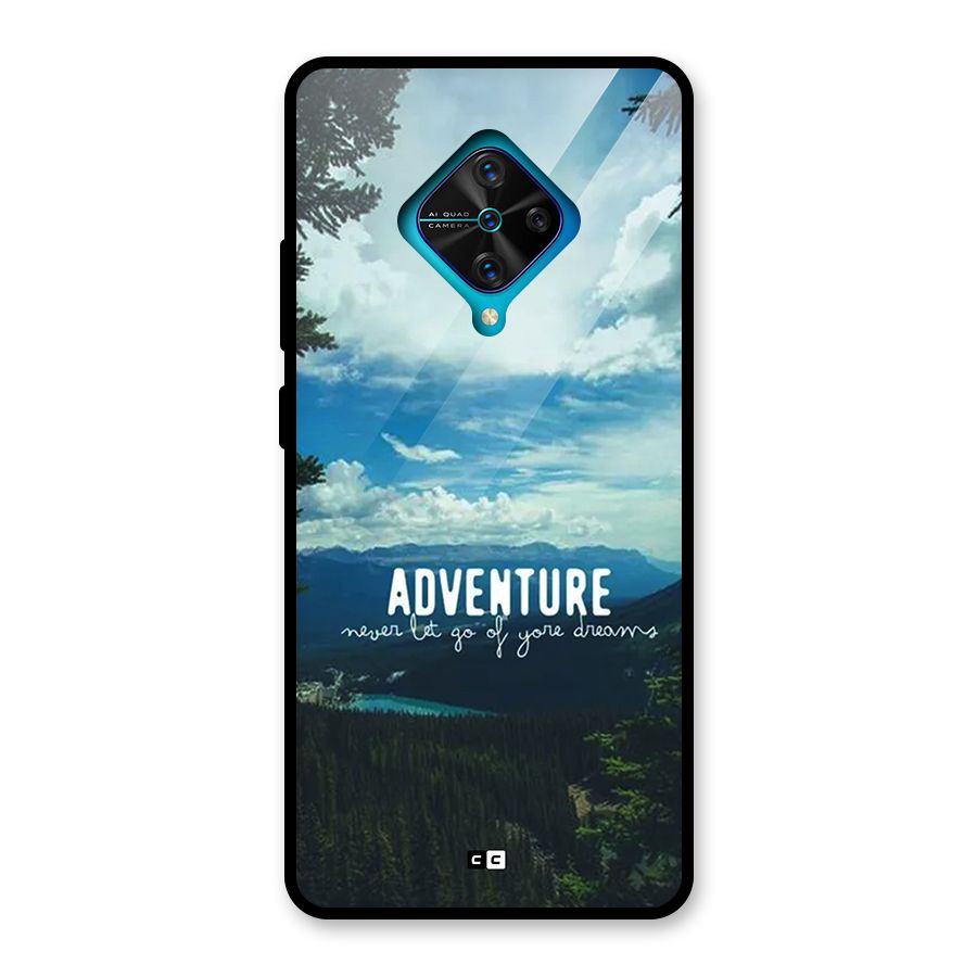 Natural Adventure Back Case for Vivo S1 Pro