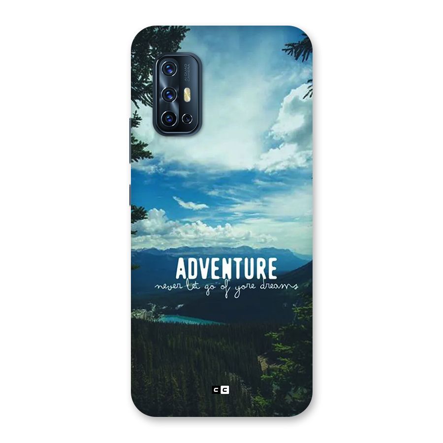 Natural Adventure Back Case for Vivo V17