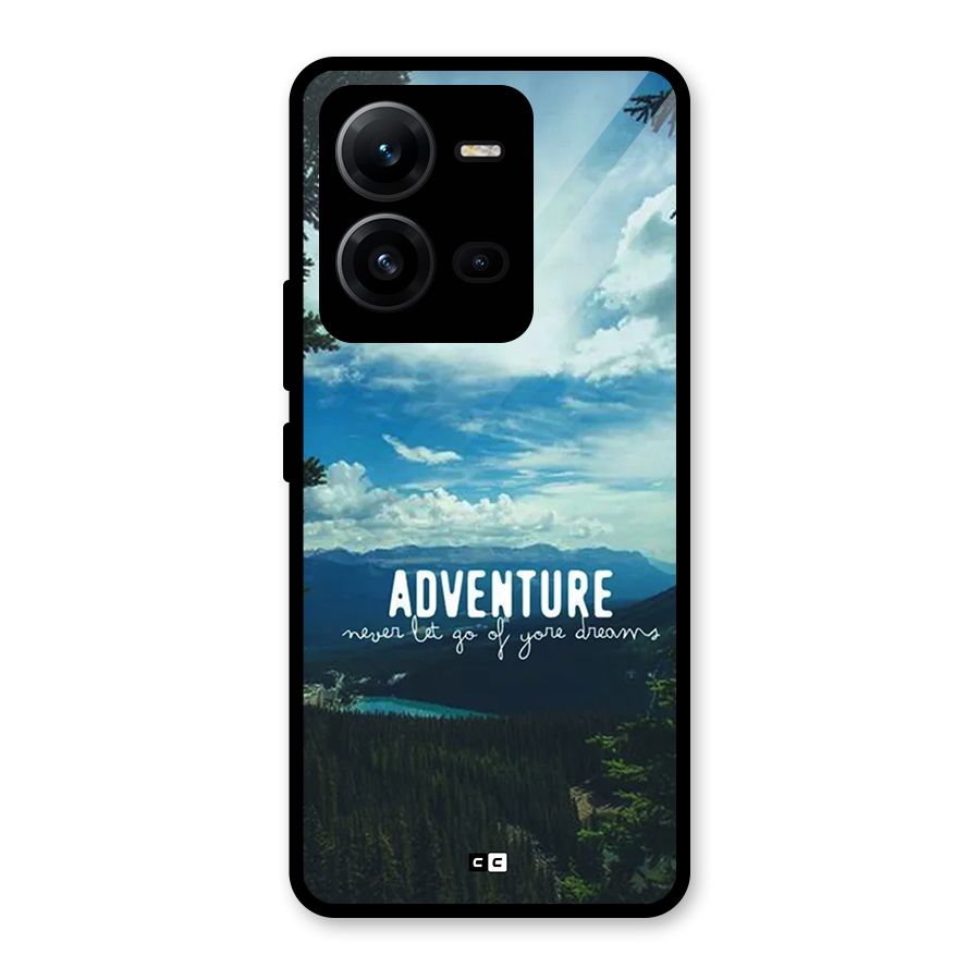 Natural Adventure Back Case for Vivo V25