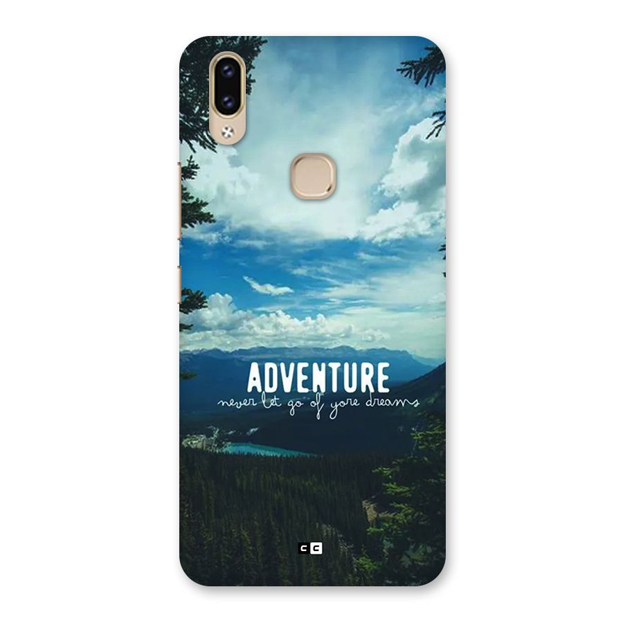 Natural Adventure Back Case for Vivo V9 Youth