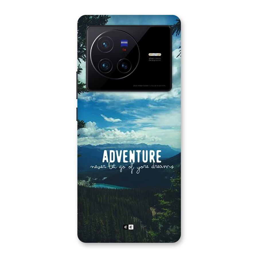Natural Adventure Back Case for Vivo X80