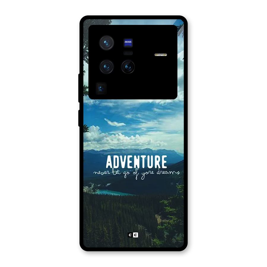 Natural Adventure Back Case for Vivo X80 Pro