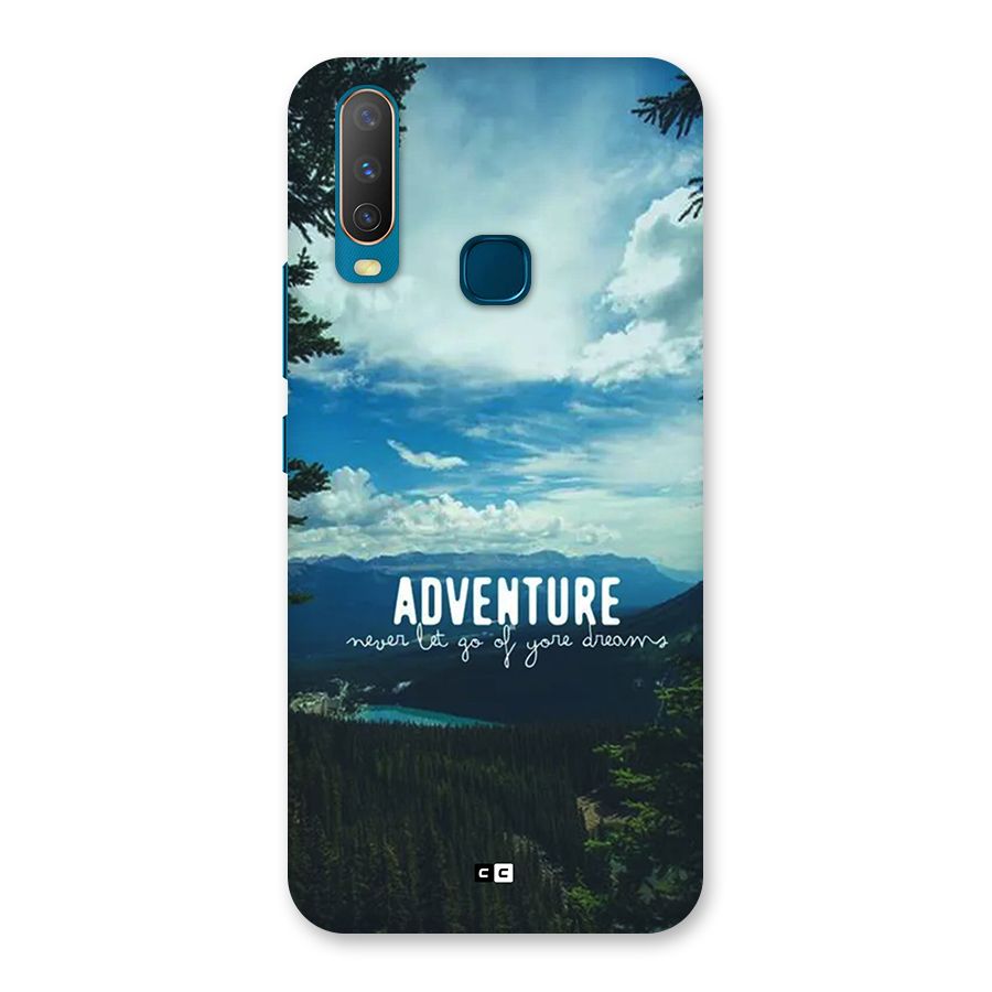 Natural Adventure Back Case for Vivo Y11
