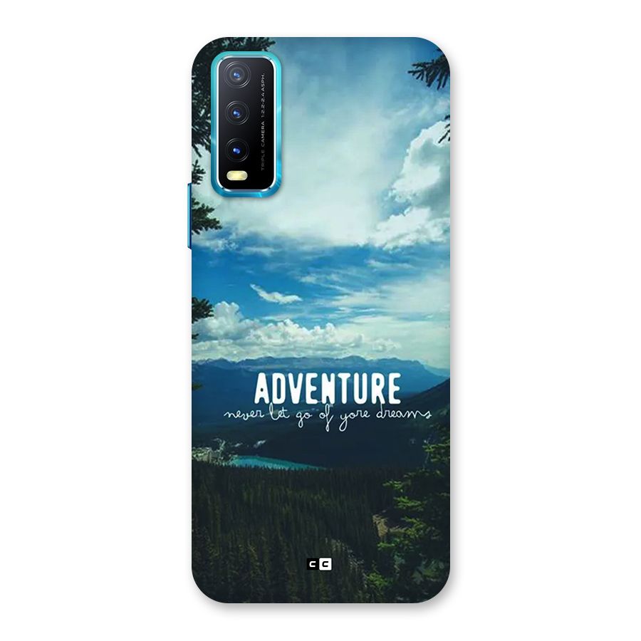 Natural Adventure Back Case for Vivo Y20G