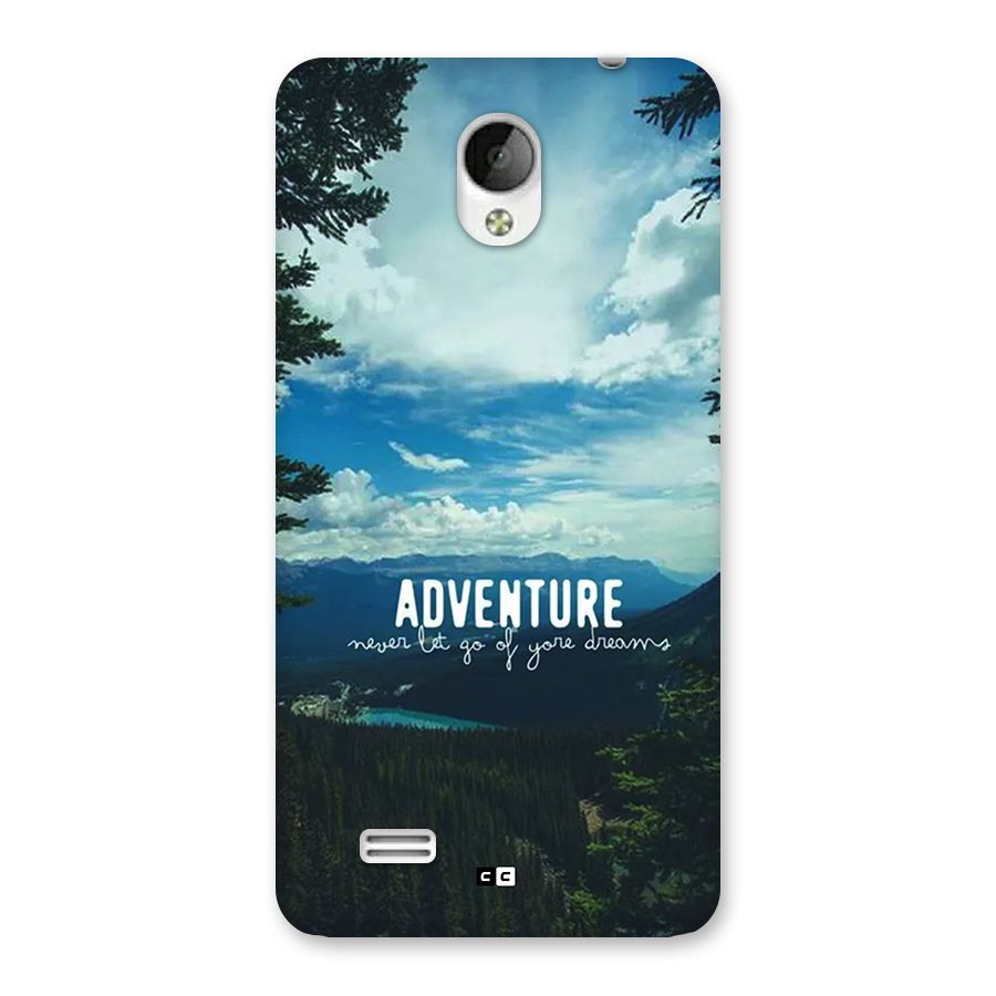 Natural Adventure Back Case for Vivo Y21