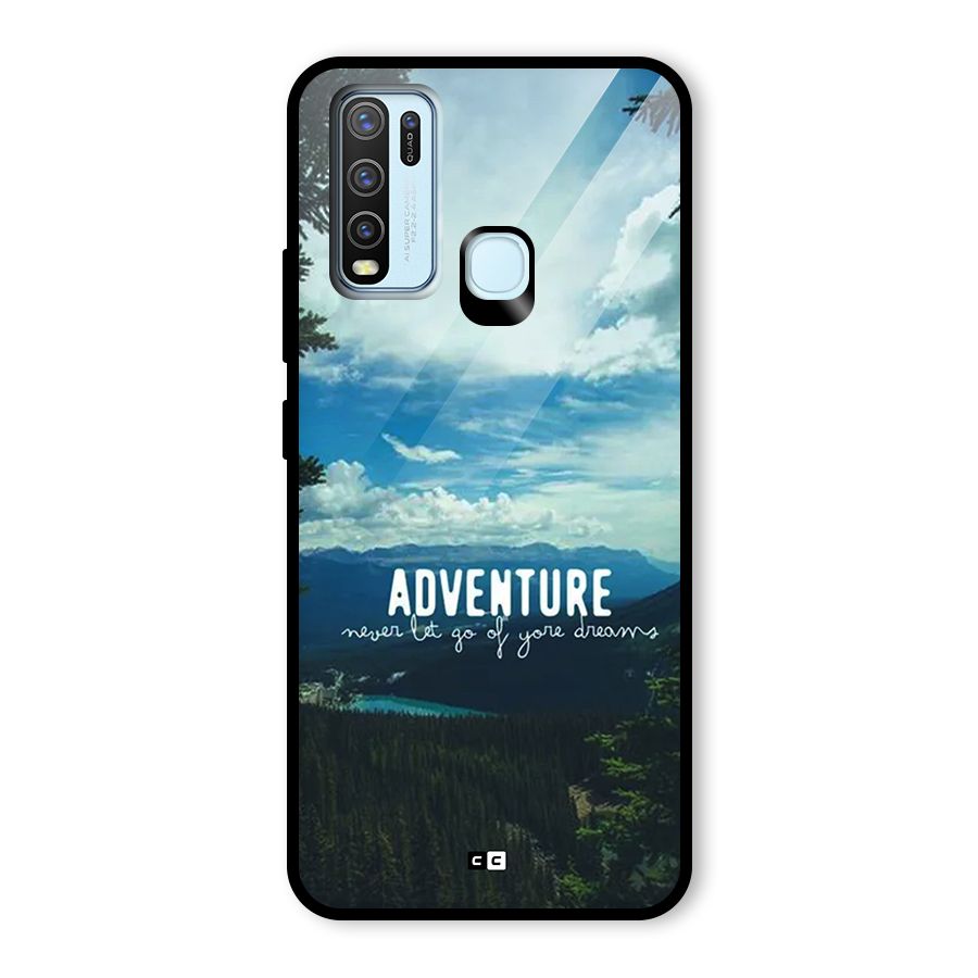 Natural Adventure Back Case for Vivo Y30
