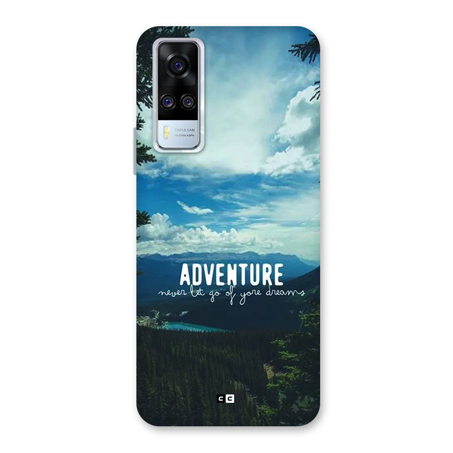 Natural Adventure Back Case for Vivo Y31