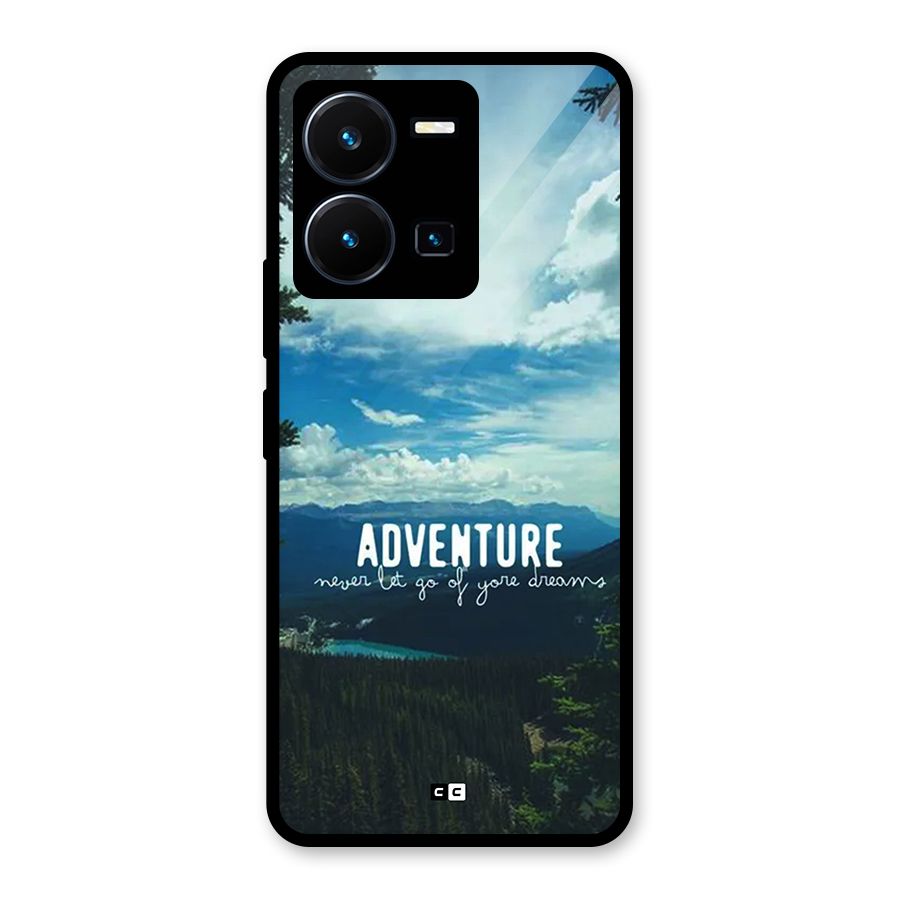 Natural Adventure Back Case for Vivo Y35