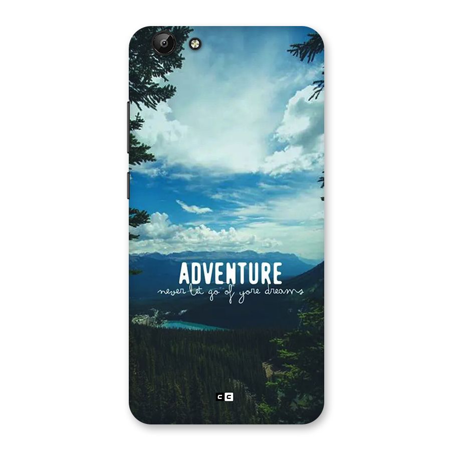 Natural Adventure Back Case for Vivo Y69