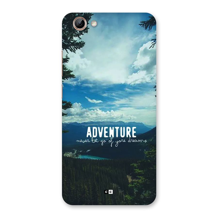 Natural Adventure Back Case for Vivo Y71i