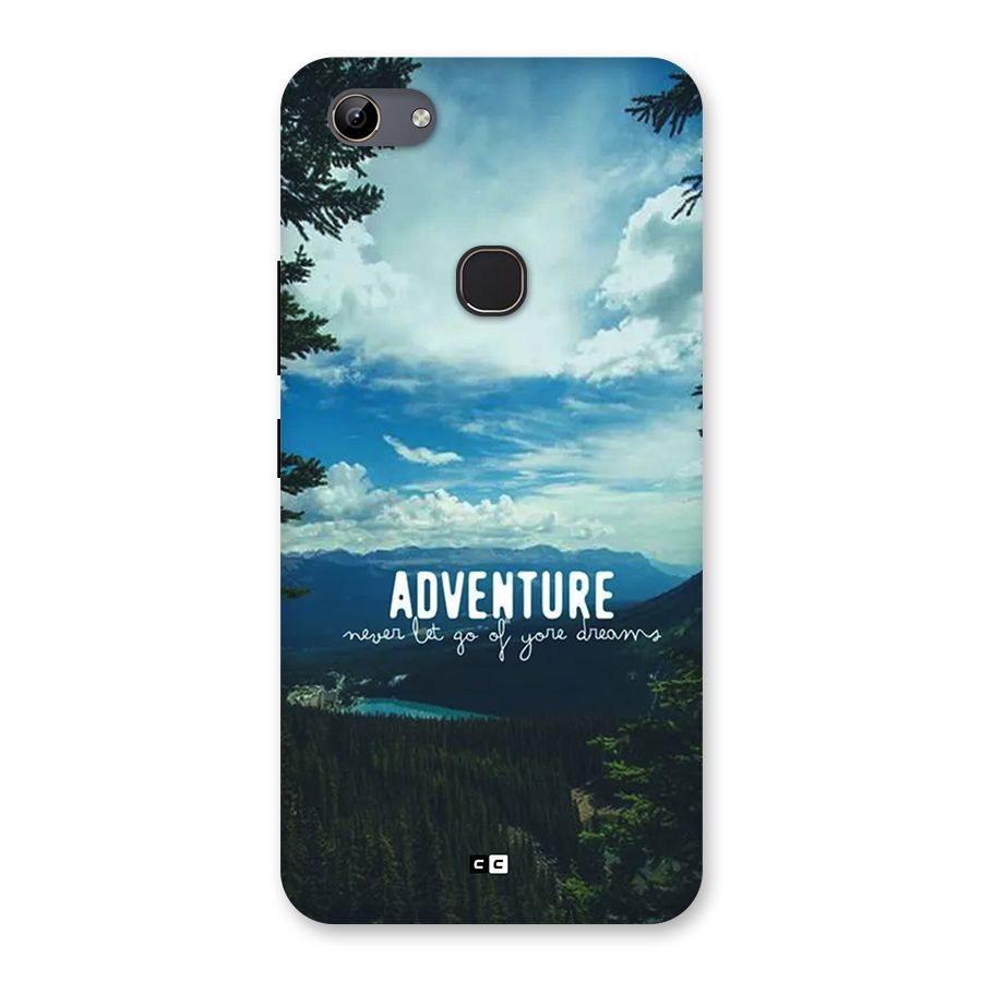 Natural Adventure Back Case for Vivo Y81