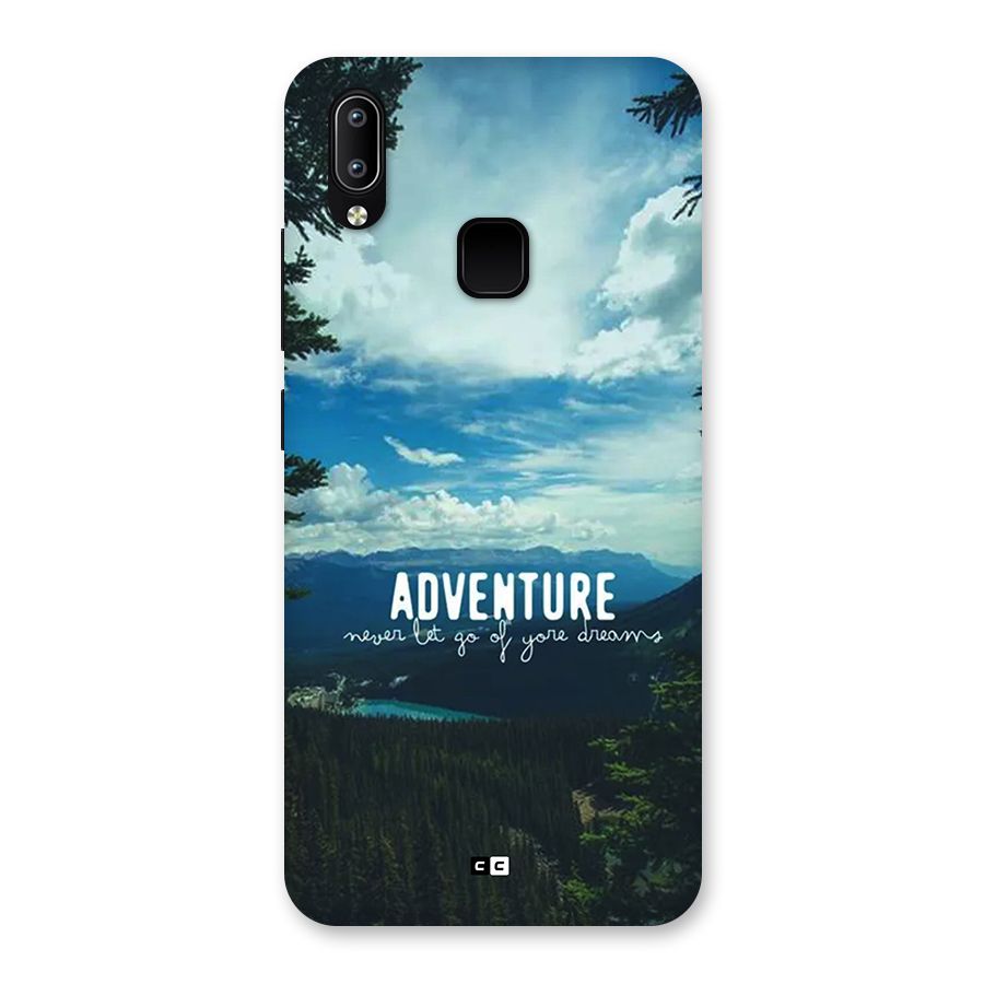 Natural Adventure Back Case for Vivo Y93