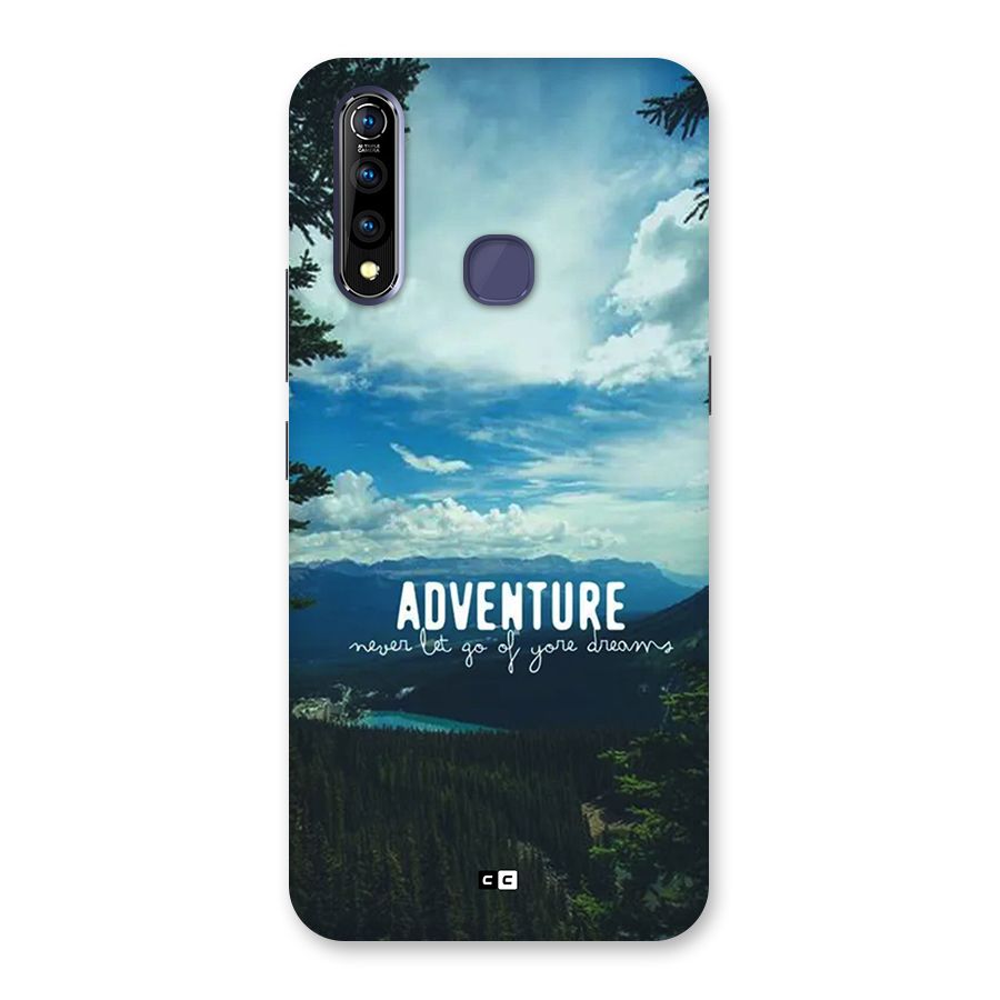 Natural Adventure Back Case for Vivo Z1 Pro