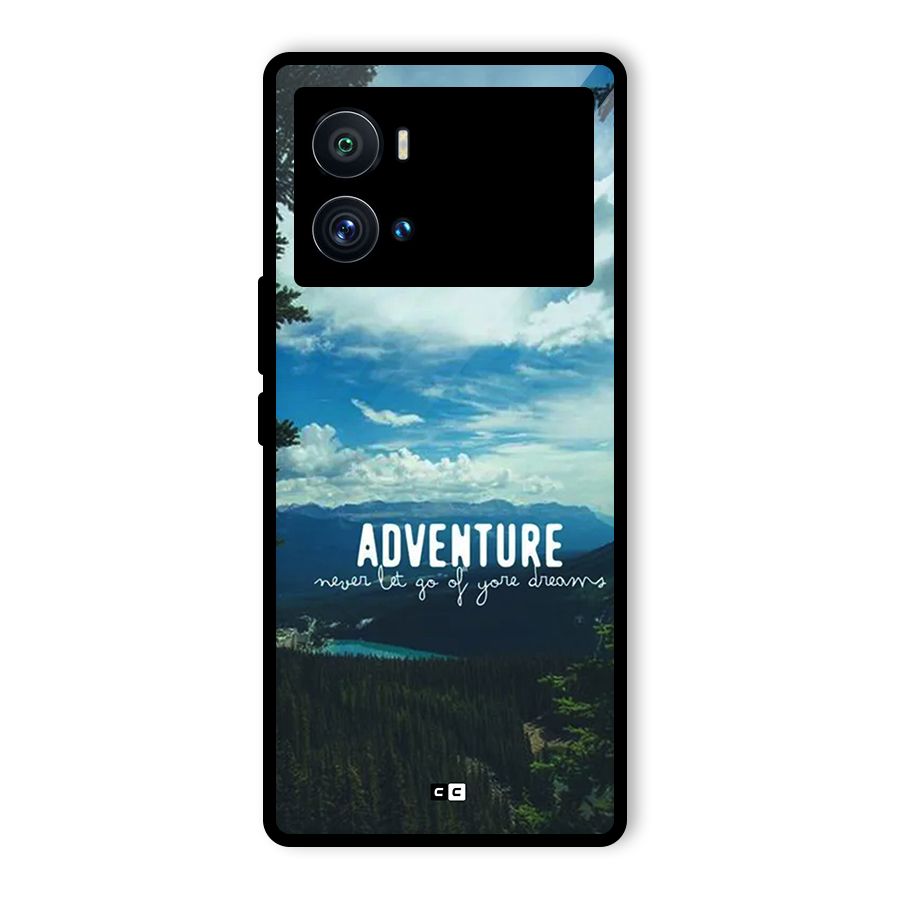 Natural Adventure Back Case for Vivo iQOO 9 Pro