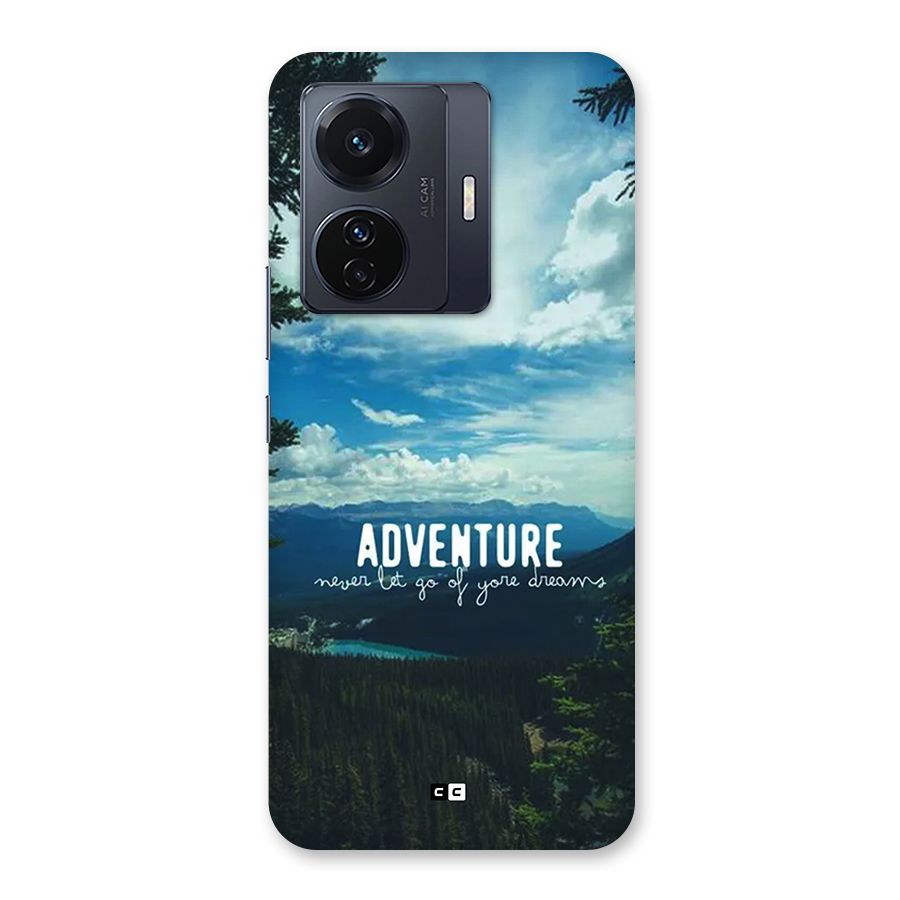 Natural Adventure Back Case for Vivo iQOO Z6 Pro