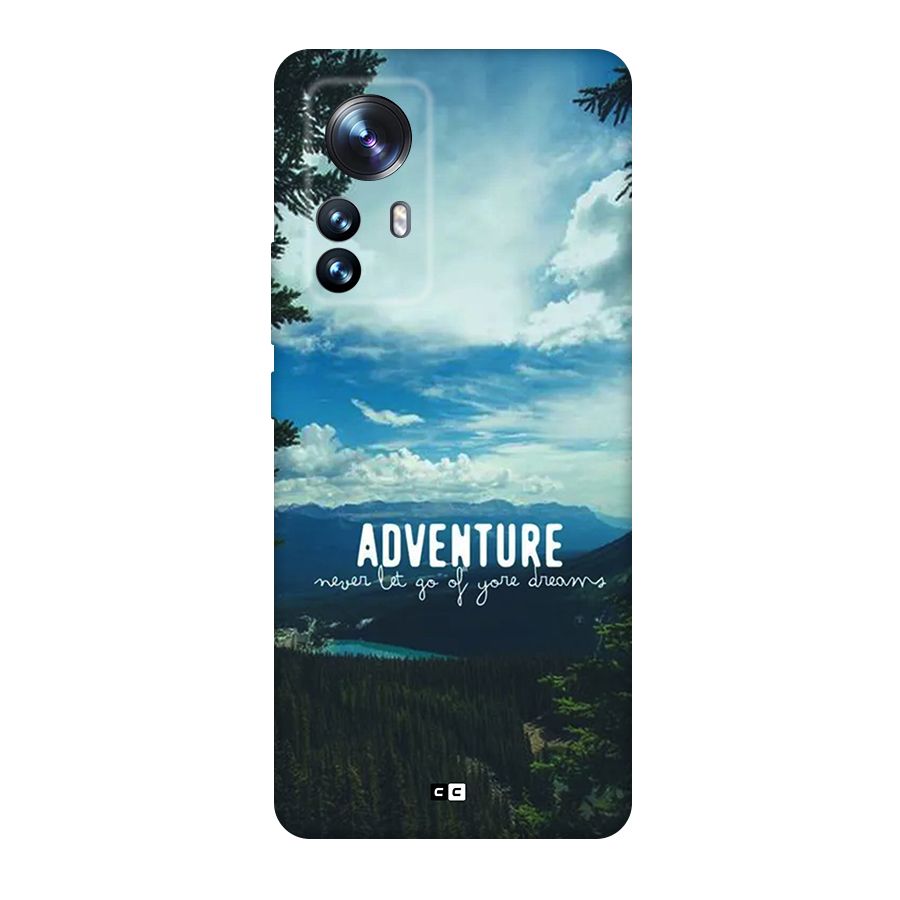 Natural Adventure Back Case for Xiaomi 12 Pro