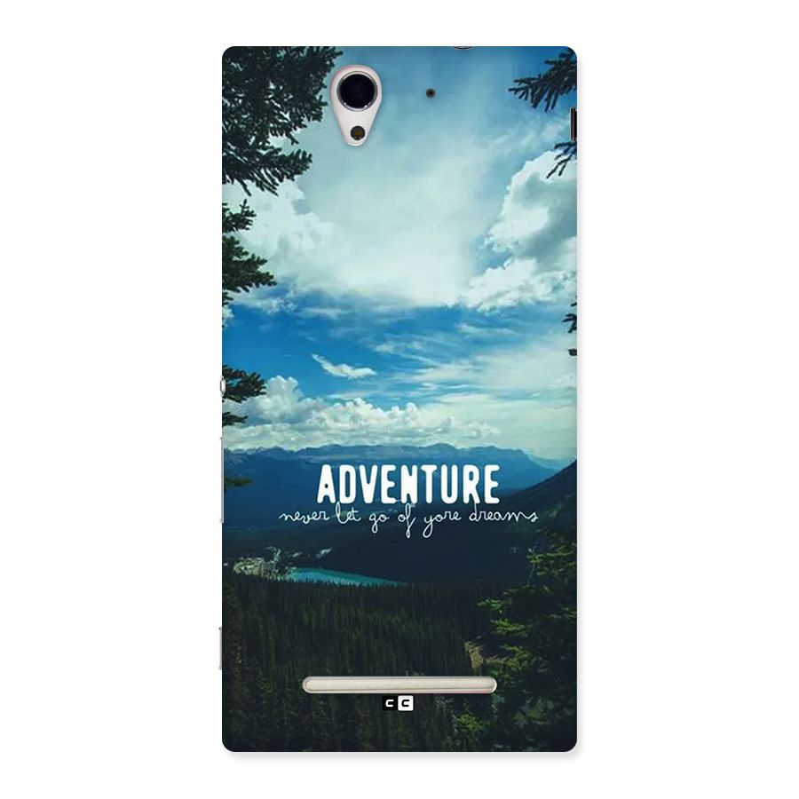 Natural Adventure Back Case for Xperia C3