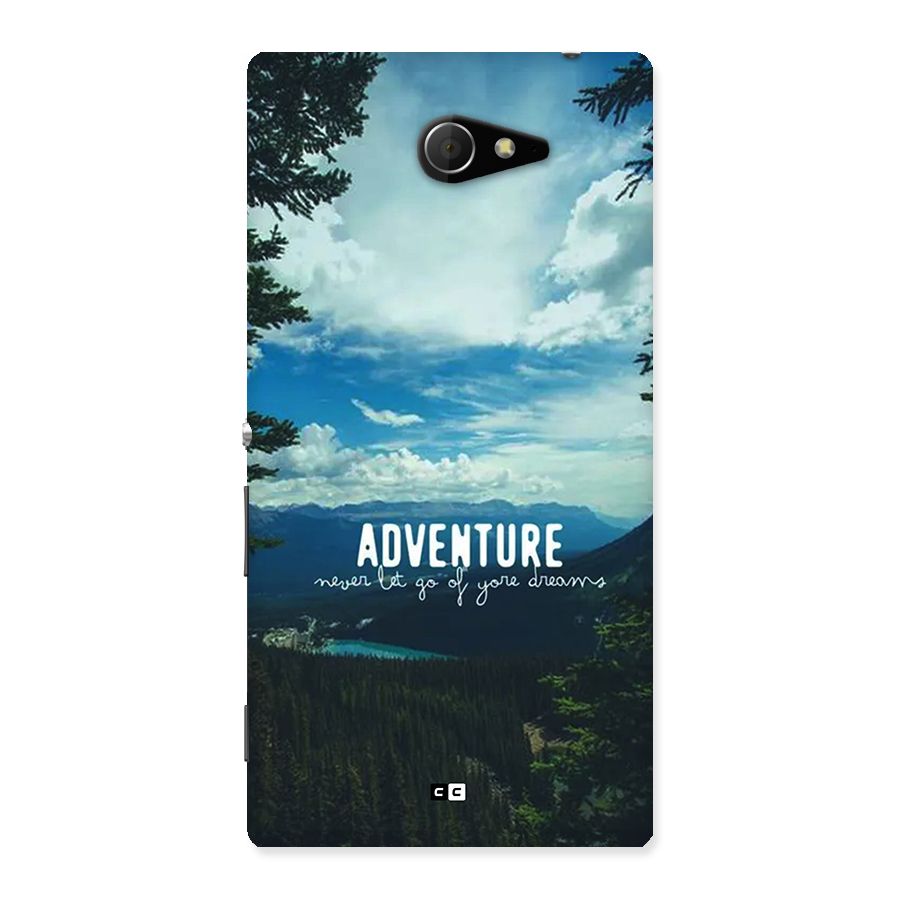 Natural Adventure Back Case for Xperia M2