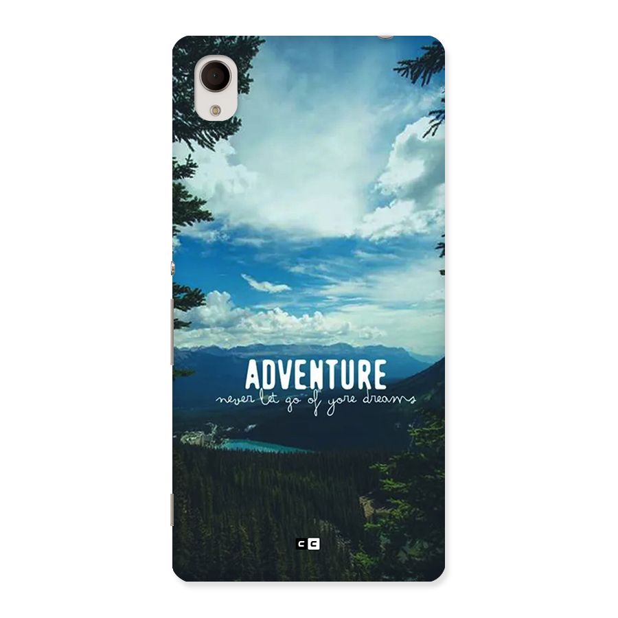 Natural Adventure Back Case for Xperia M4