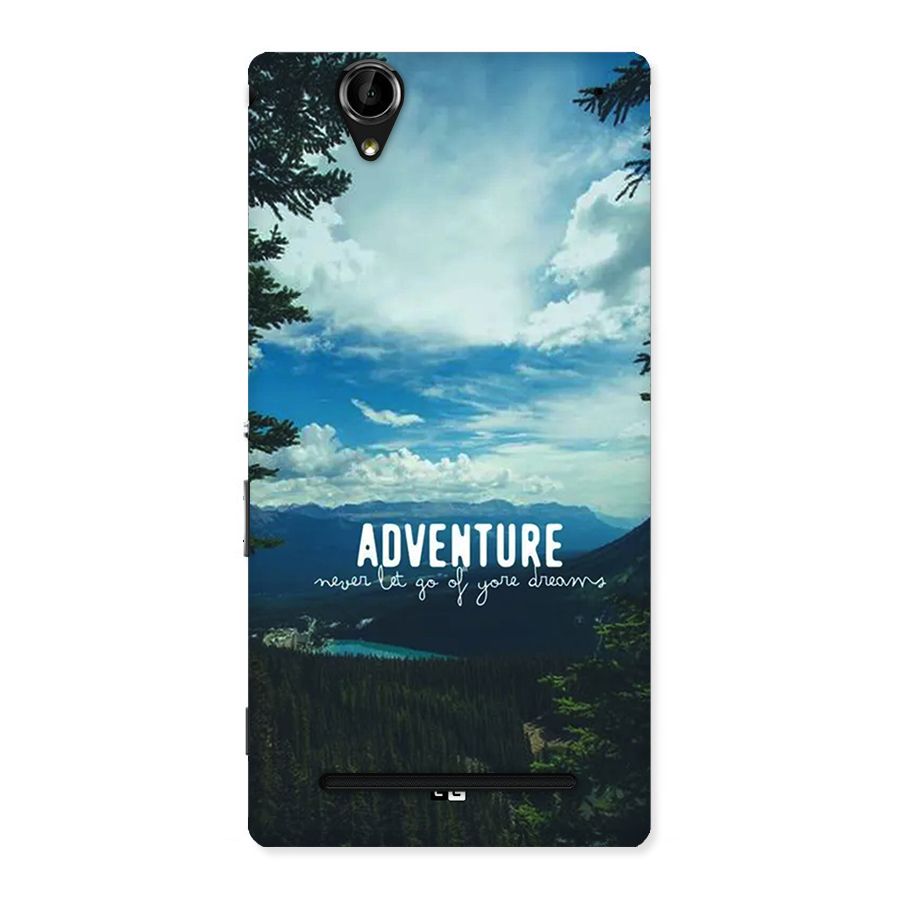 Natural Adventure Back Case for Xperia T2