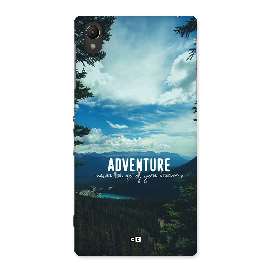 Natural Adventure Back Case for Xperia Z1