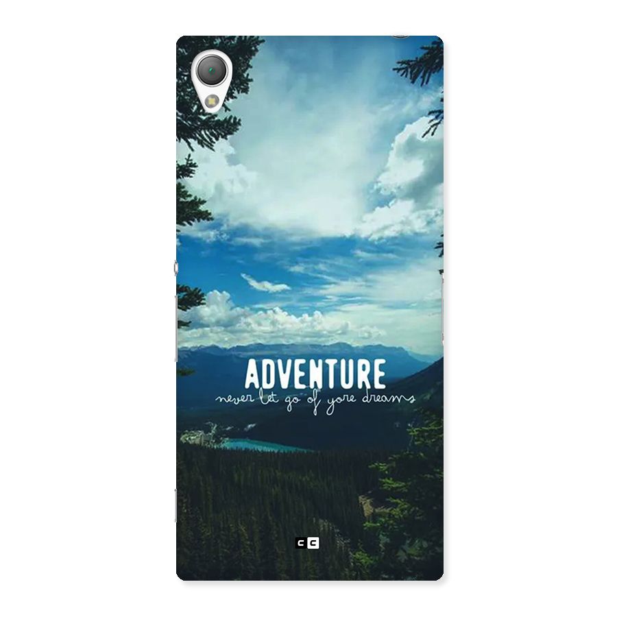 Natural Adventure Back Case for Xperia Z3