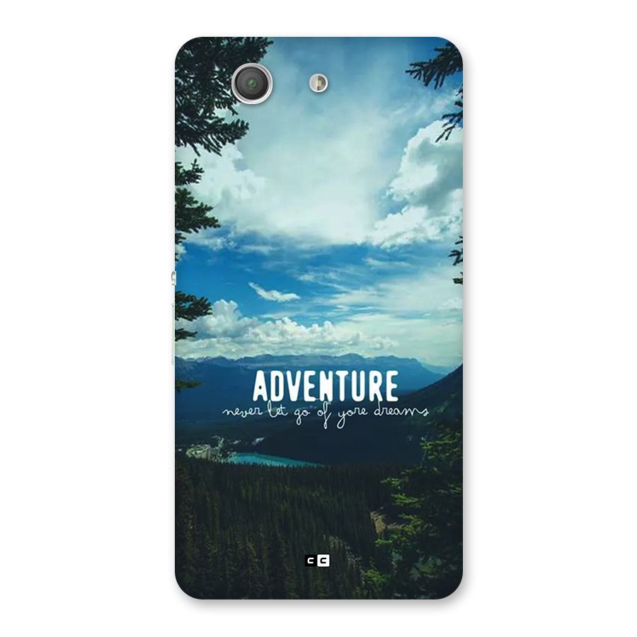 Natural Adventure Back Case for Xperia Z3 Compact