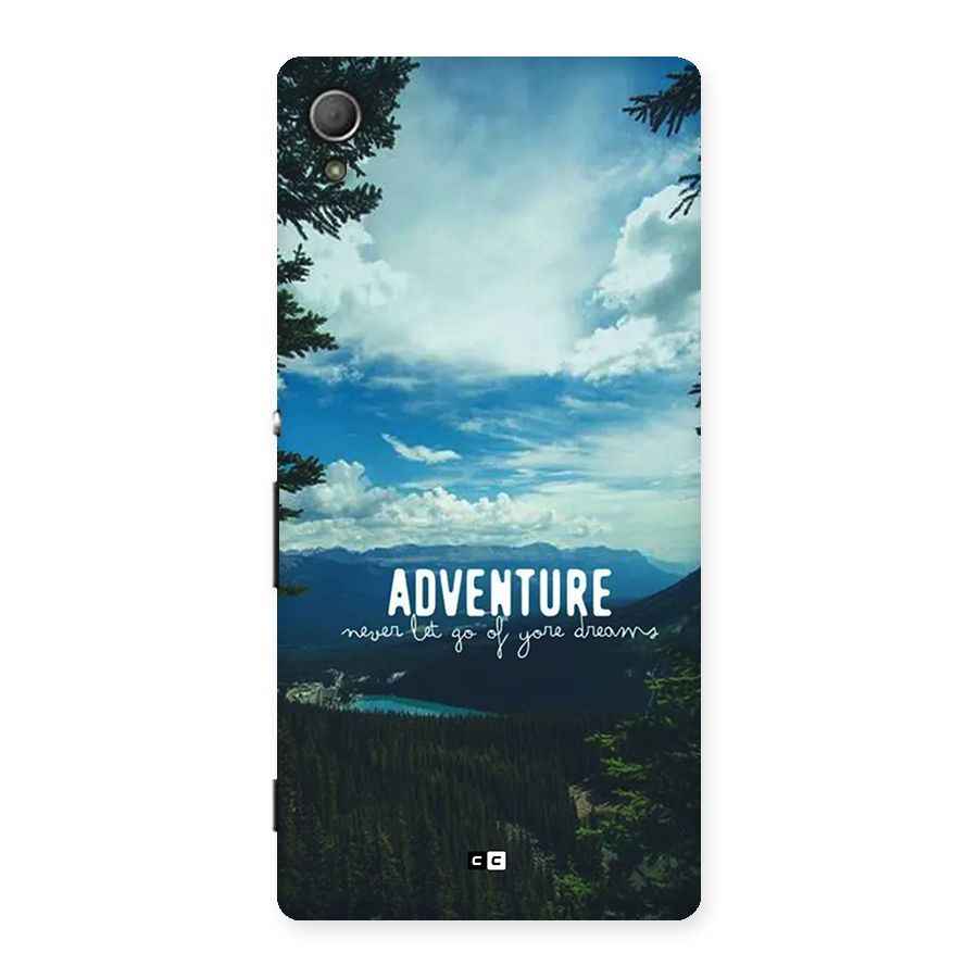 Natural Adventure Back Case for Xperia Z4
