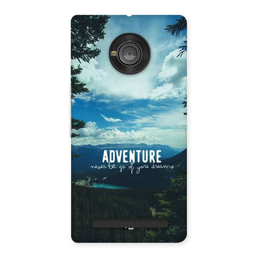 Natural Adventure Back Case for Yunique