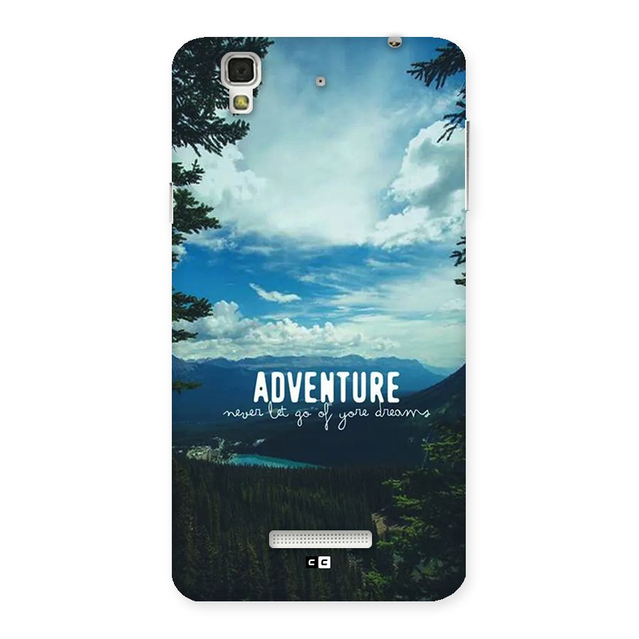Natural Adventure Back Case for Yureka