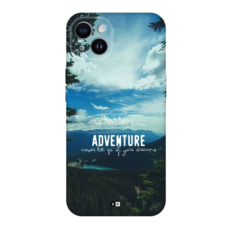 Natural Adventure Back Case for iPhone 14