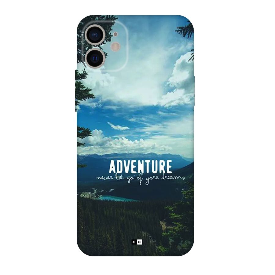 Natural Adventure Back Case for iPhone 11