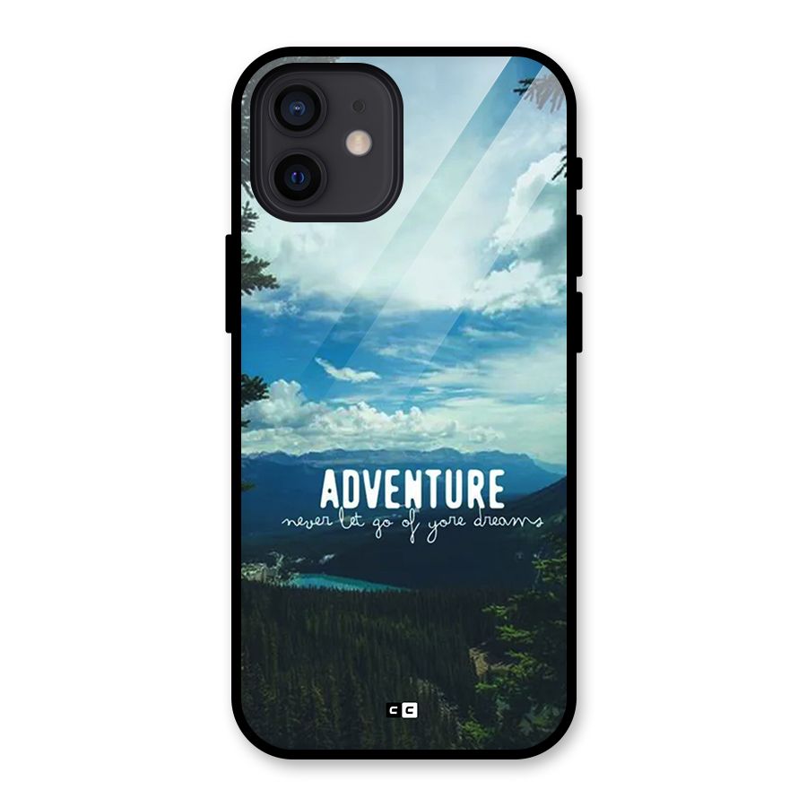 Natural Adventure Back Case for iPhone 12