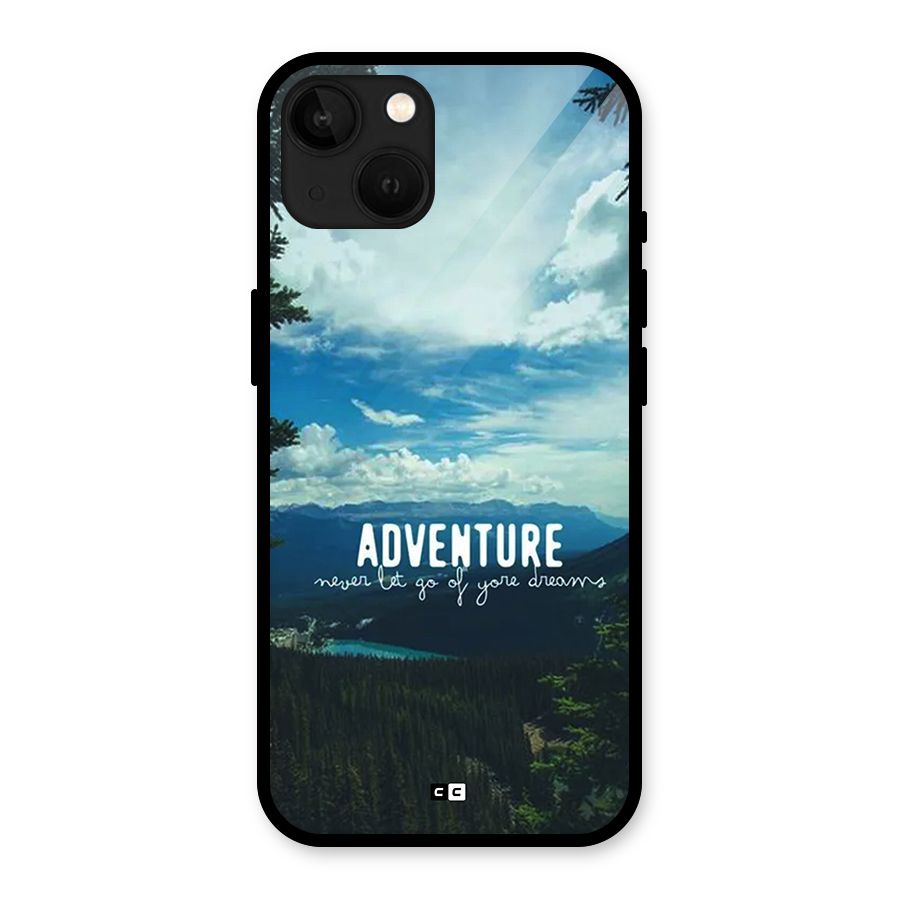 Natural Adventure Back Case for iPhone 13