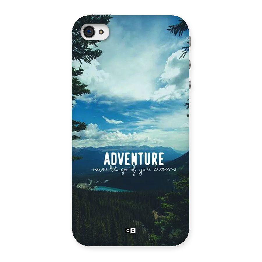 Natural Adventure Back Case for iPhone 4 4s