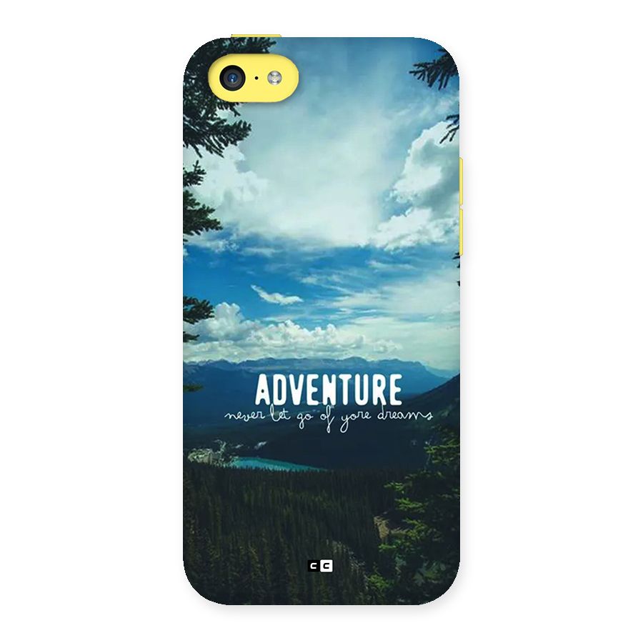 Natural Adventure Back Case for iPhone 5C