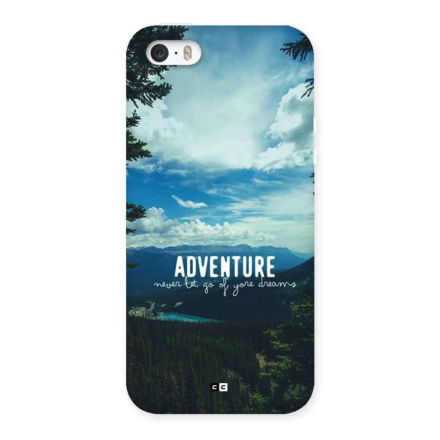 Natural Adventure Back Case for iPhone 5 5s