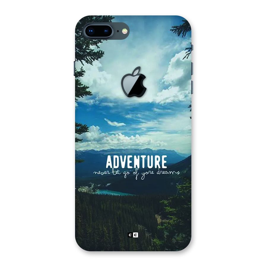 Natural Adventure Back Case for iPhone 7 Plus Apple Cut